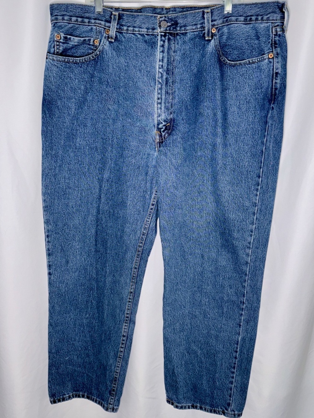 Levi's 550 Men's Jeans 42x30 Relaxed Fit Medium Wash Denim